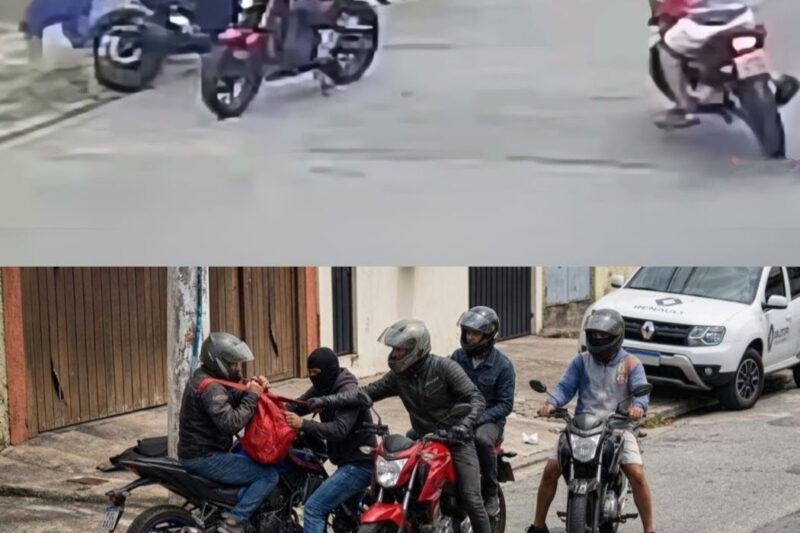ASSALTO FRUSTRADO EM SÃO PAULO: CRIMINOSOS SURPREENDIDOS POR VIZINHO ARMADO EM ATO DE CORAGEM!