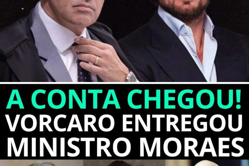 URGENTE! Vorcaro resolve falar e confessa CRIME com MORAES em contrato multi milionário em Brasília