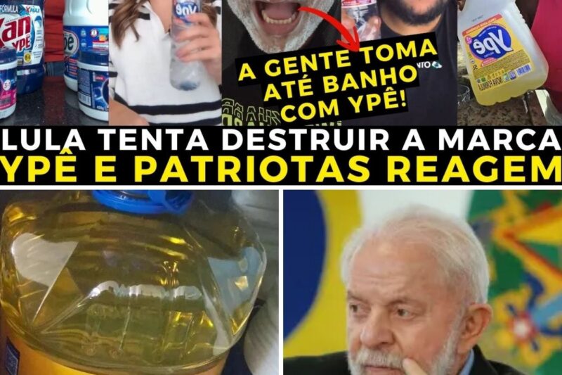 YPÊ SOB ATAQUE! COMO O “SISTEMA” ESTÁ TENTANDO DESTRUIR A GIGANTE NACIONAL QUE APOIOU BOLSONARO E O QUE ESTÁ POR TRÁS DA SUPOSTA CONTAMINAÇÃO!