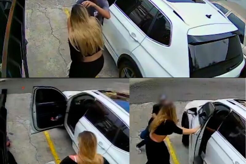 A Fúria Contra a Covardia: Mulher Transforma o Próprio Corpo em Escudo Humano, Enfrenta Dupla de Assaltantes e Salva Veículo em Plena Luz do Dia