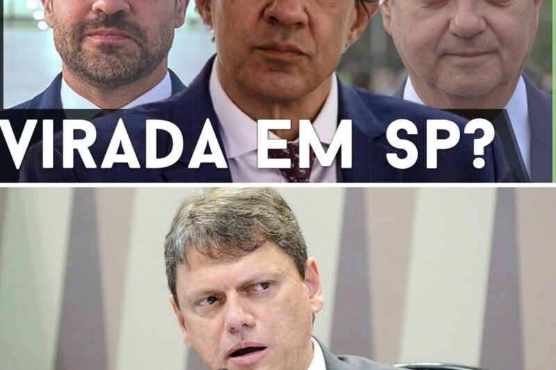 XEQUE-MATE DE HADDAD EM SP! Marçal e Kassab envolvidos