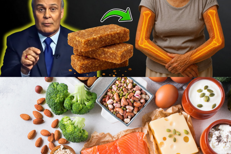 VENÇA a SARCOPENIA AGORA com ESTE Alimento que Tem 10x MAIS Proteína Que os Ovos!