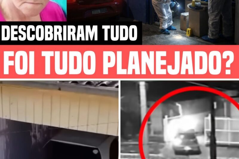 LUMINOL REAGE DENTRO DA CASA EM CACHOEIRINHA ,ENTRARAM EM CARRO DESCONHECIDO – CASO FAMÍLIA AGUIAR