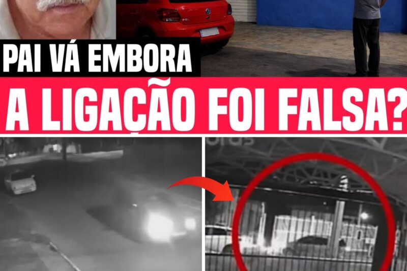ACIDENTE FALSO E UMA LIGAÇÃO — ELES ENTRARAM NO CARRO E SUMIRAM | CASO FAMÍLIA AGUIAR