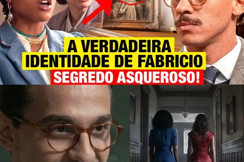 A NOBREZA DO AMOR: A Verdadeira Face de Fabrício é Exposta e um Segredo Sombrio Vem à Tona em uma Investigação Arriscada