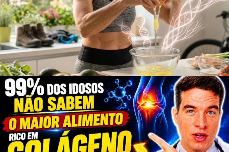 Mais de 60? Estes 10 Alimentos com Colágeno Acabam com a Rigidez e Fortalecem suas Articulações