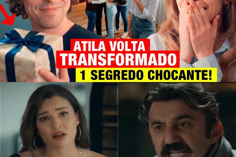 CORAÇÃO DE MÃE: O Retorno Transformador de Atila e o Segredo Obscuro que Sela o Destino de Reha Atrás das Grades