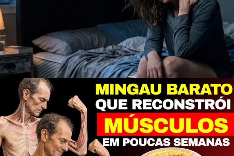 O Mingau Noturno que Está Transformando o Corpo dos Idosos: Descubra o Segredo que Ninguém Te Contou