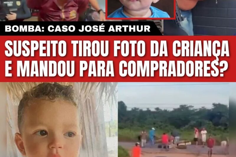CASO JOSÉ ARTHUR: O ÁLBUM MACABRO, O VIZINHO TRAIDOR E O ENIGMA DO BEBÊ DESAPARECIDO NO PARÁ