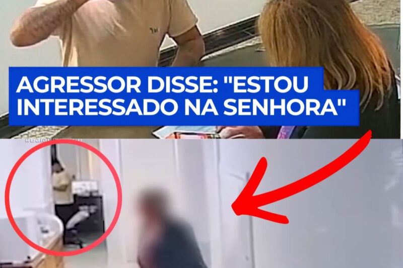 A Anatomia do Cinismo: Vídeos Inéditos Desmentem Versão de Hóspede e Revelam Terror de Recepcionista em Hotel