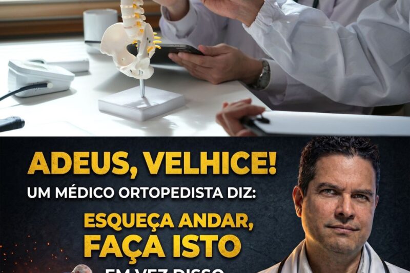 Caminhar Não Basta Após os 75: Descubra os 5 Exercícios que a Indústria Não Quer que Você Saiba