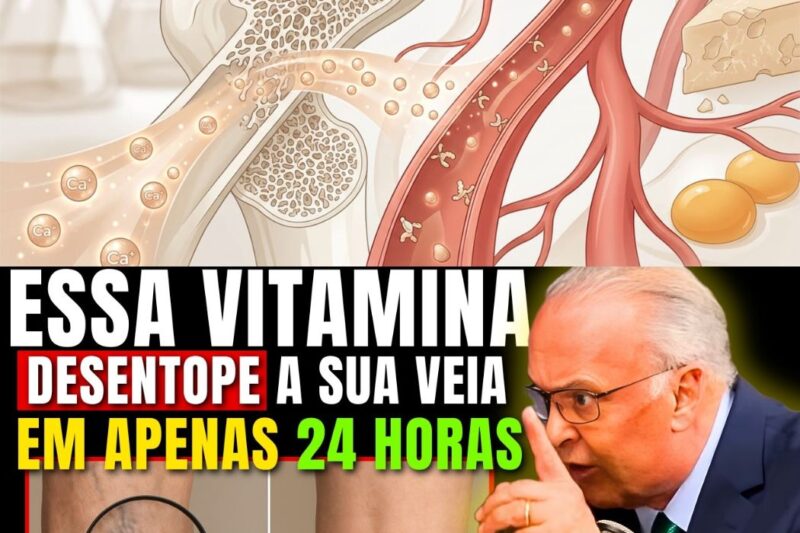 A Vitamina que Derrete Coágulos e Limpa suas Artérias: Descubra o Segredo que a Indústria Não Quer que Você Saiba