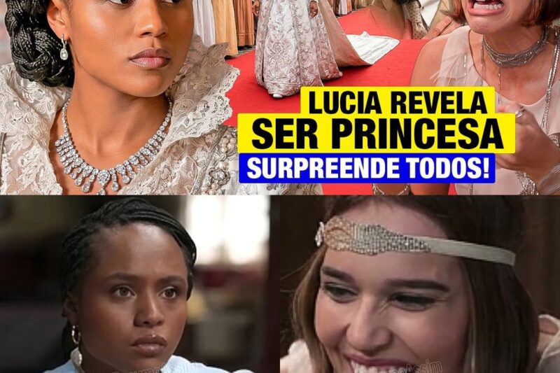 A VERDADEIRA COROA: O Triunfo de Lúcia, a Falsa Elite de Barro Preto e a Realeza Que Ninguém Esperava