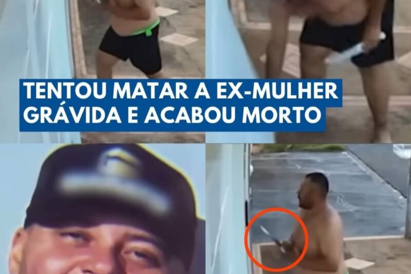 O Fim do Algoz: Homem Tenta Assassinar Ex-Mulher Grávida e Encontra a Própria Morte no Interior Paulista