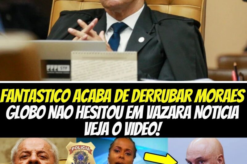 FANTASTICO DESCOBRIU TUDO! APARECEU IMAGENS DA CELA DE SICARIO! MORAES MANDOU PF ESCONDER!