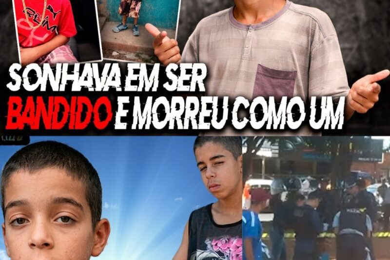 A ASCENSÃO E QUEDA DE UM MENINO-LOBO: LUQUINHAS E A INFÂNCIA MOÍDA PELO TRÁFICO EM CEILÂNDIA