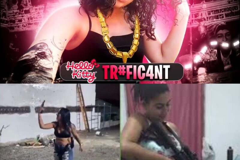 A TRAJETÓRIA LETAL DE HELLO KITTY: De Jovem Evangélica à Chefona do Tráfico Abatida em São Gonçalo