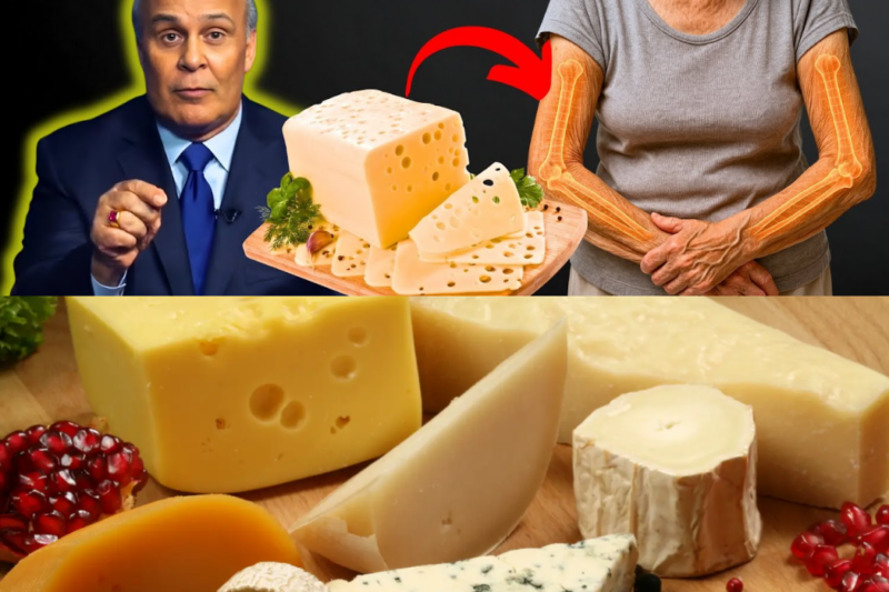 AOS IDOSOS: Comam esses 3 QUEIJOS e reconstrua os músculos, MATANDO a SARCOPENIA