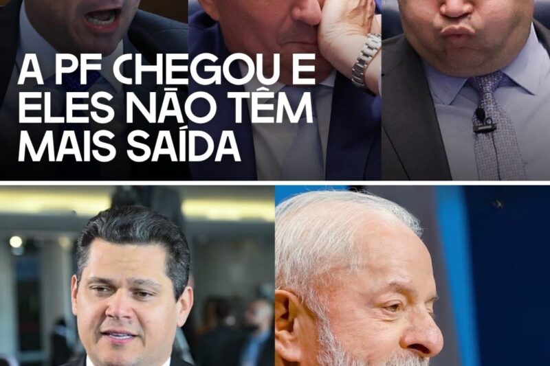 FIM DA LINHA? A POLÍCIA FEDERAL ENTROU NO NÚCLEO DO CENTRÃO E AGORA FLÁVIO BOLSONARO E ALCOLUMBRE NÃO TÊM PARA ONDE FUGIR!