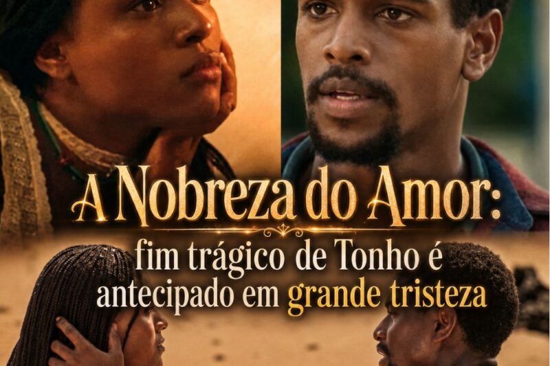 A Nobreza da Ação: O destino trágico de Tonho é selado em meio a uma crise sanitária em “A Nobreza do Amor”