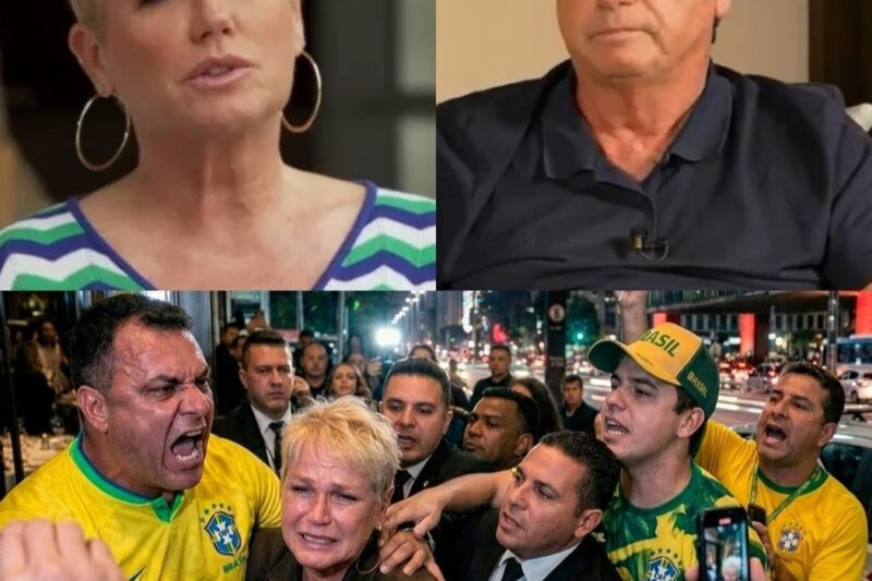 Xuxa Expulsa de Restaurante e Grita Contra Bolsonaro: Confronto com Bolsonaristas Choca o Brasil!