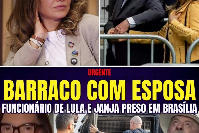 URGENTE FUNCIONÁRIO DE JANJA E LULA FOI PARA O XILINDRÓ APÓS BARRACO E CRIME PRATICADO CONTRA ESPOSA