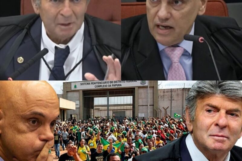 Fux ABSOLVE TODOS OS RÉUS DO 8 DE JANEIRO: Uma Vitória de Débora do Batom e a Revolução Judicial Que Está Mudando o Brasil!
