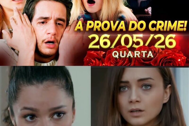 GUERRA DAS ROSAS (27/05/2026): O Cerco Se Aperta, Chantagens Escalam e o Jogo Vira no Capítulo 53!