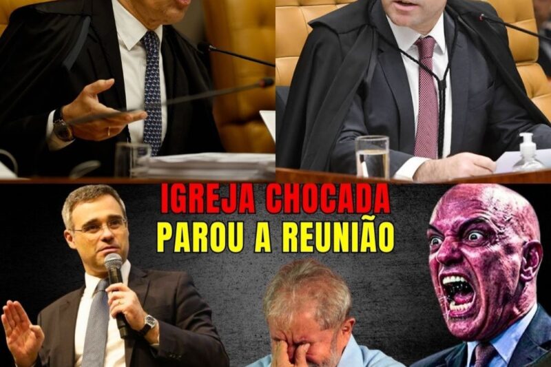 André Mendonça Quebra o Silêncio em Igreja e Revela Verdades Chocantes Sobre o Brasil! É de Arrepiar!