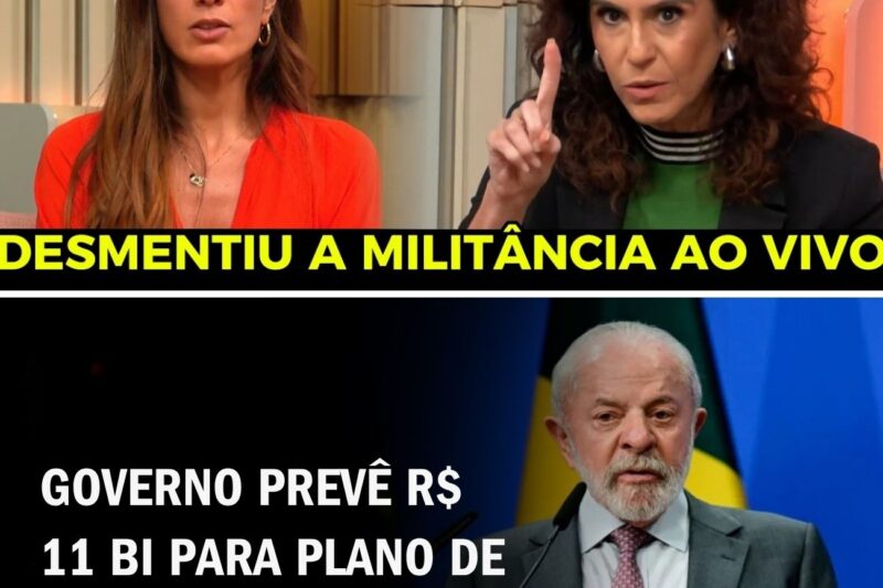 TENTARAM ESCONDER A VERDADE, MAS MALU GASPAR SURPREENDEU E DESMORALIZOU O DESGOVERNO AO VIVO