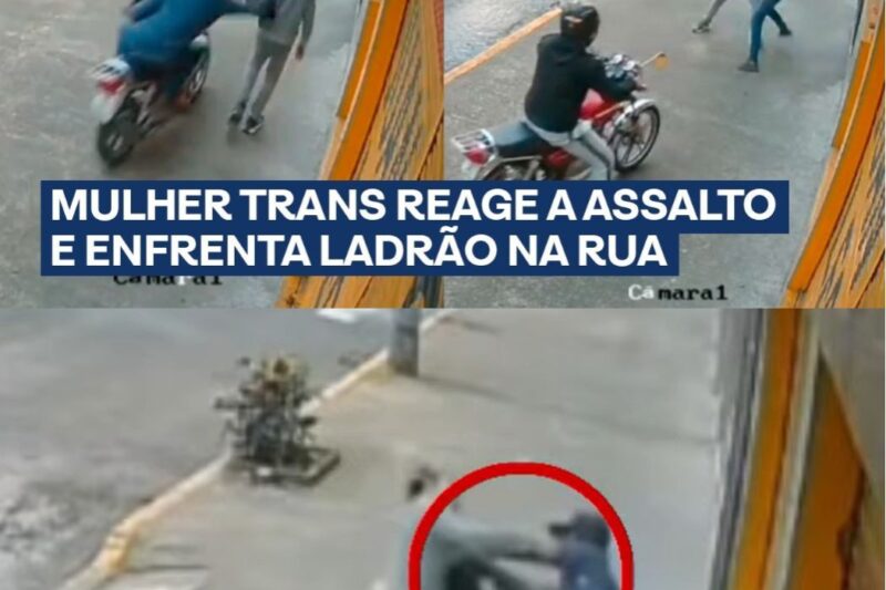 O FEITIÇO CONTRA O FEITICEIRO: ASSALTANTES CONFUNDEM ALVO, ATACAM HOMEM PENSANDO SER MULHER E FOGEM ESCORRAÇADOS E DE MÃOS VAZIAS