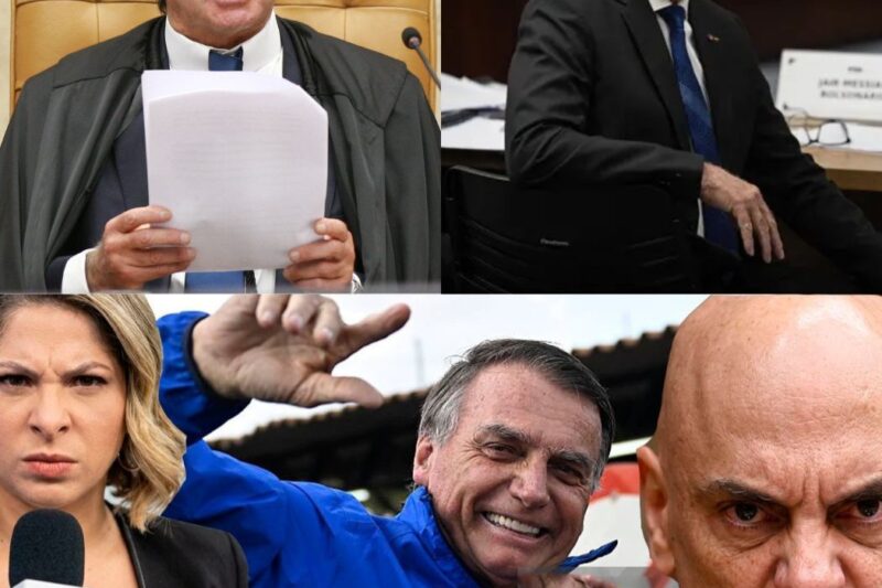 DE NOVO! Fux Obliga PF a Assinar Inocência de Bolsonaro e Enterra Mais um Inquérito: Que Delícia!
