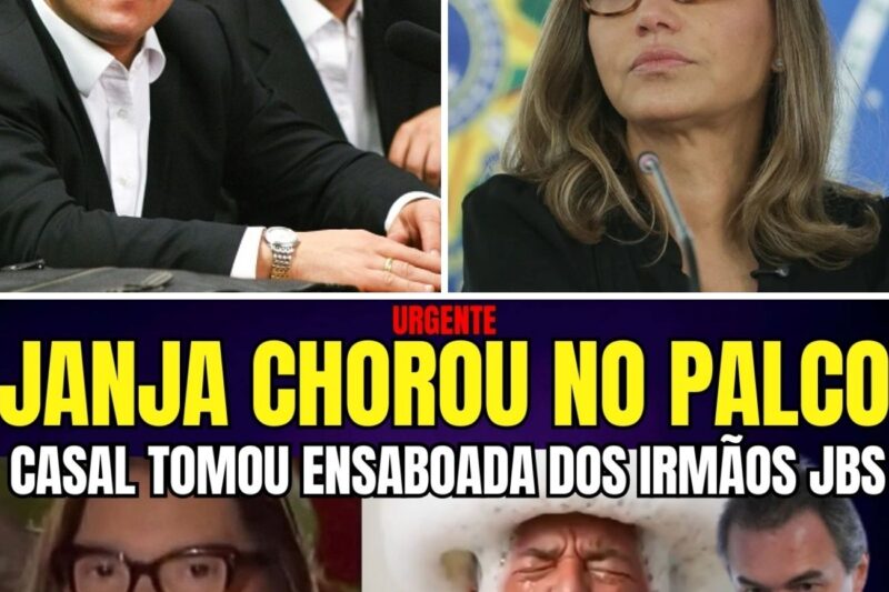URGENTE IRMÃOS JBS REVOLTADOS COM JANJA FOI DISCURSAR CONTRA YPÊ E A MINUANO QUE DESABOU NAS VENDAS