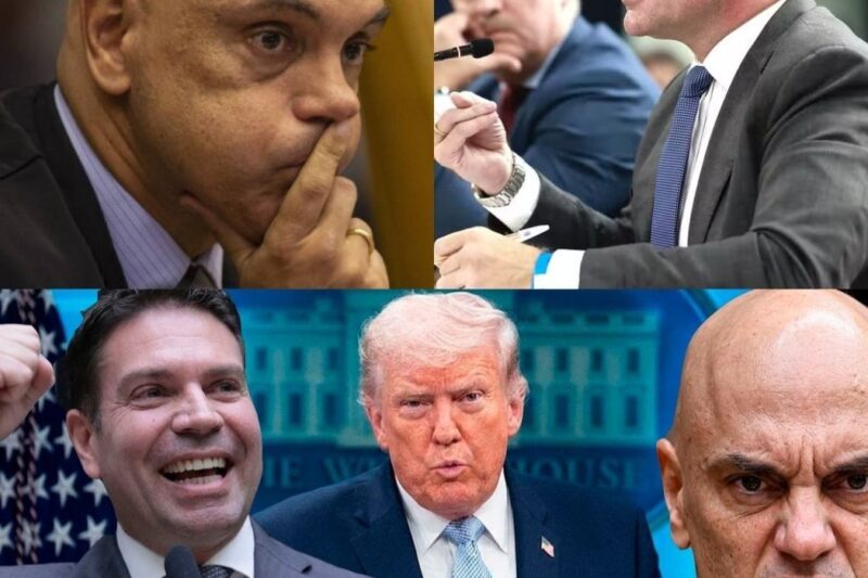 A Verdade que Você Não Sabia Sobre a ‘Prisão’ de Ramagem! Donald Trump e a Grande Reviravolta que Chocou o Brasil