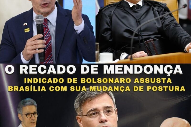 André Mendonça Chocou Brasília: A Verdade Por Trás de Suas Declarações Sobre Injustiça e Sua Coragem em Meio ao Sistema Judiciário