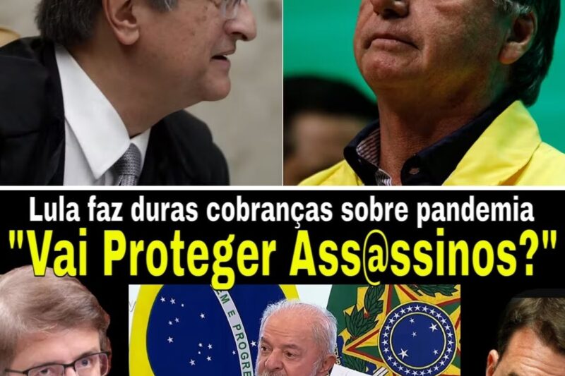 PARTIU PRA CIMA! LULA COBRA MORTES DE BOLSONARO! GLOBO: CUMPLICIDADE EXPOSTA! GONET: HORA DE AGIR!
