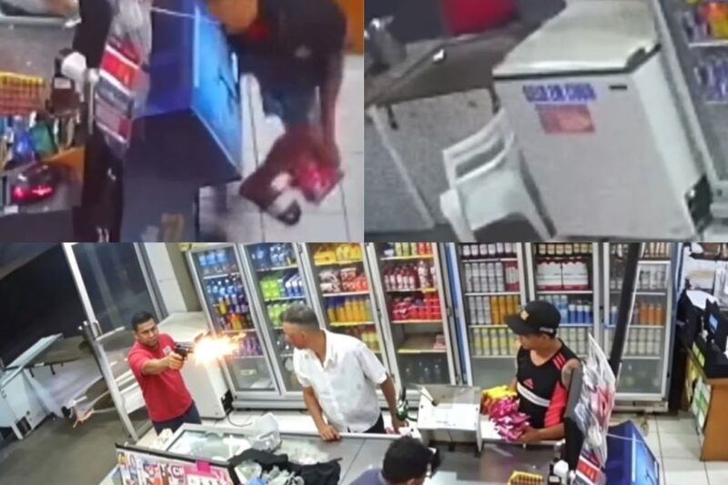 “É Fogo Sem Aviso!”: Comerciante de Minas Gerais Enfrenta Assalto e Coloca Bandidos para Correr