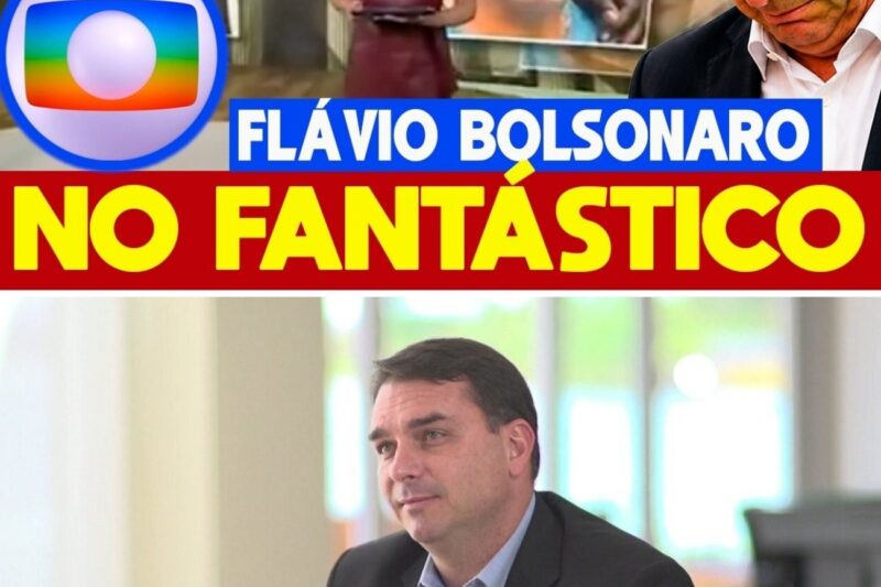 EXPLODIU, FLÁVIO BOLSONARO FOI PARAR NA GLOBO, O FANTÁSTICO MOSTROU TUDO QUE ELE E QUEIROZ FIZERAM.