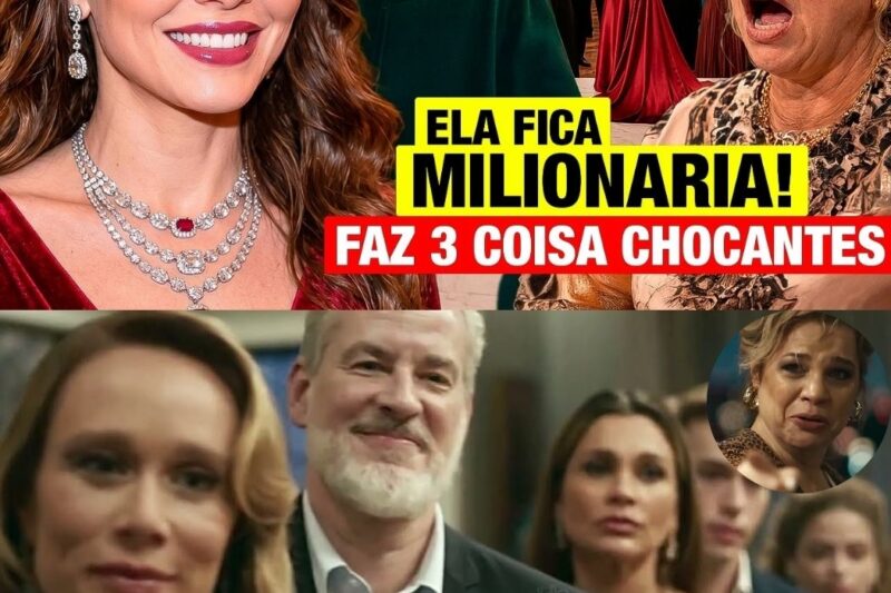 O CASAMENTO, A QUEDA E A VINGANÇA: Adriana Volta Milionária e Expulsa Vilões em Retorno Triunfal