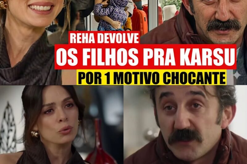 A Queda do Patriarca: Reha Ajoelha, Cede a Guarda a Carsu e os Filhos Decretam o Fim do Seu Reinado