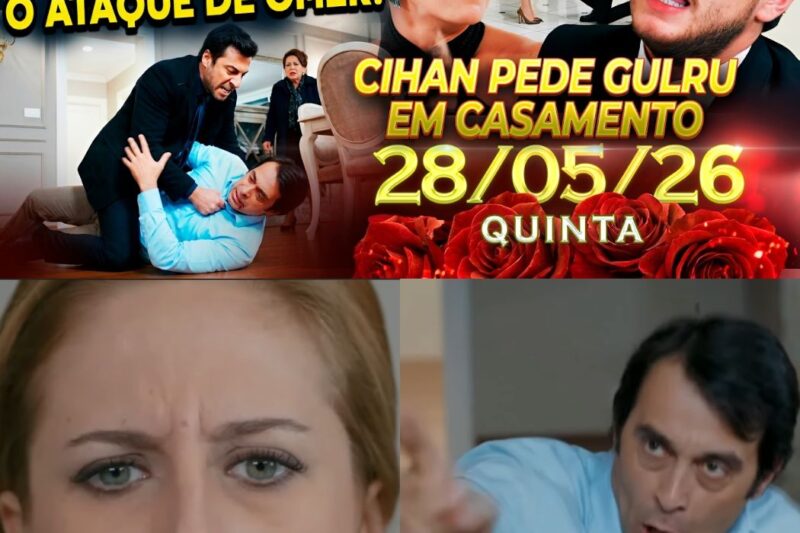 Guerra das Rosas – (28/05/26) Capítulo de hoje, Quinta-Feira l Capítulo 54, Band, Güllerin Savaşı.