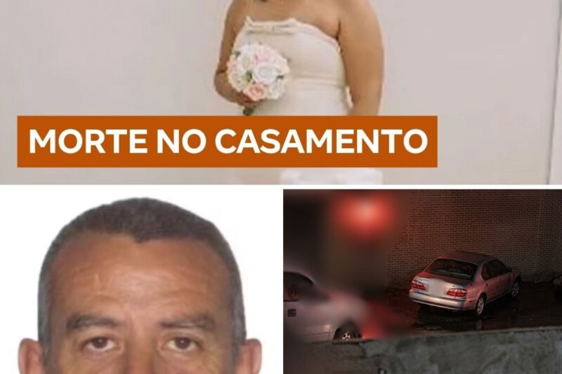 CRIME MACABRO EM CAMPINAS: GCM Mata Esposa com 11 TIROS Horas Após o “Sim” no Altar!