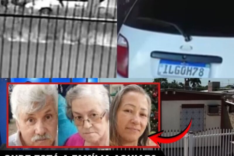 POLÍCIA ENCONTRA PISTAS NA CASA DA FAMÍLIA DESAPARECIDA EM CACHOEIRINHA