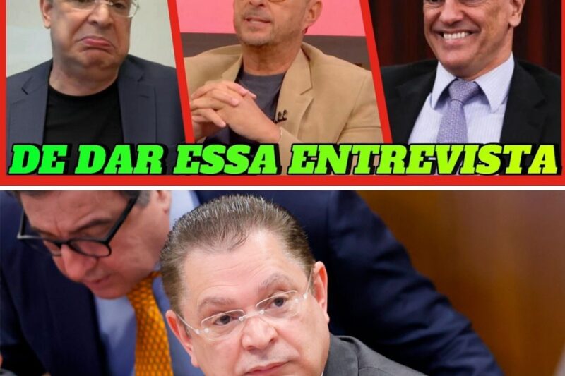 SÓSTENES NÃO ESPERAVA POR ESSA RESPOSTA E SE LASCOU AO VIVO!