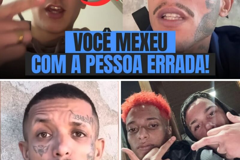 DO LUXO AO TRAUMA: O DESABAFO CHOQUE DO FILHO DE MARCOLA APÓS ATAQUES DE EX-PCC!