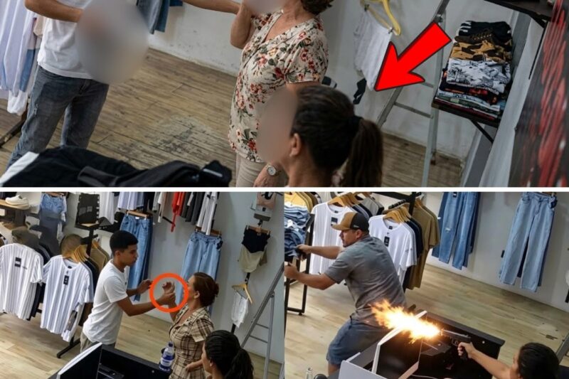 INSTINTO DE SOBREVIVÊNCIA: Com o marido RENDIDO e idosa sendo AGREDIDA, empresária reage de forma INACREDITÁVEL e o vídeo da reação da vovó está dando o que falar!