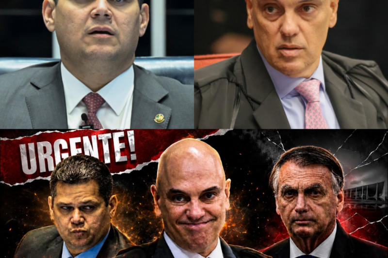 A bomba que caiu no colo de Moraes: a lei que prometia virar a página do 8 de janeiro agora pode incendiar Brasília antes mesmo de produzir seus primeiros efeitos