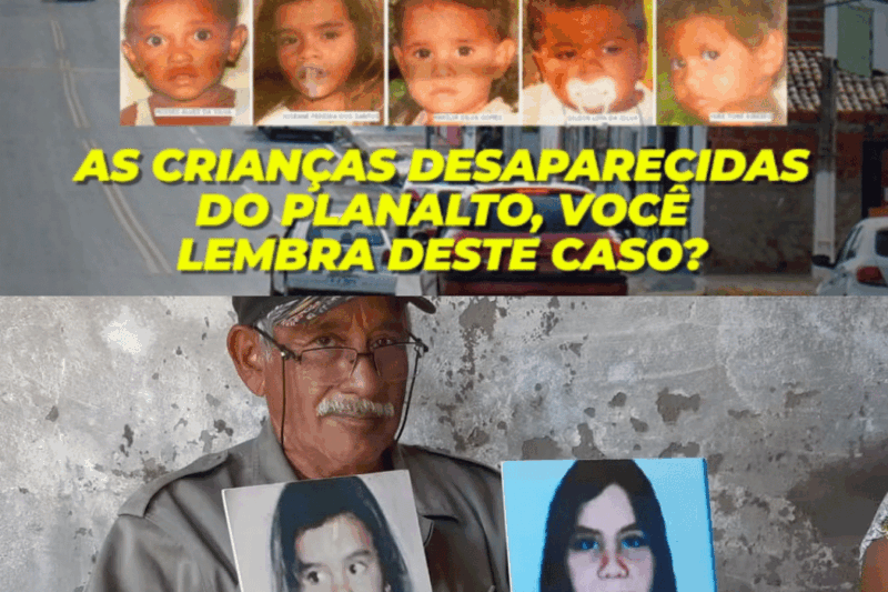 O Mistério das Crianças Desaparecidas do Planalto: O Caso Que Ninguém Conseguiria Explicar