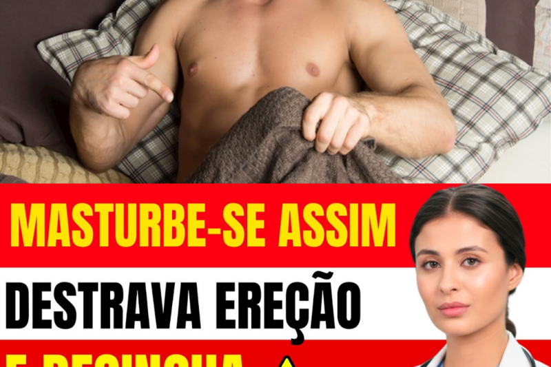 O Segredo Que Eles Não Contam: Como Sua Masturbação Pode Melhorar Sua Ereção e Saúde Prostática Depois dos 60!