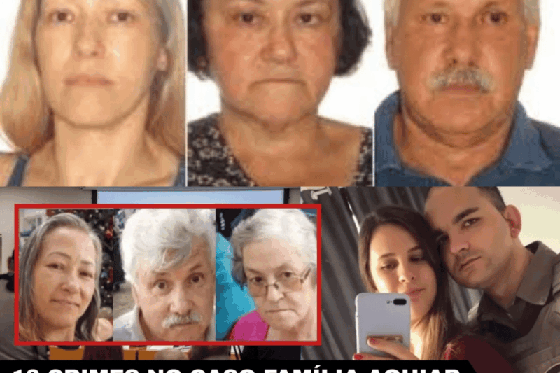 Família Aguiar: O Mistério Por Trás do Desaparecimento e a Denúncia de Retaliação que Chocou o Brasil